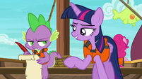 Twilight "nothing like a luxurious adventure boat party" S6E22
