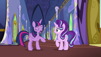 Twilight Changeling "I'd cut my losses" S6E25