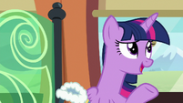 Twilight Sparkle "I don't think your presence" S6E16