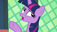 Twilight Sparkle -books on rare plants- S7E20