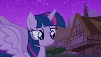 You're a princess Twilight. Get over it.