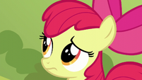 Apple Bloom worried close-up S5E17