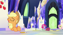 Applejack "absolutely not" S9E4