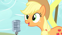 Applejack 'Let's talk turkey!' S4E14