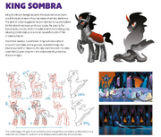 Art of Equestria page 104 - King Sombra concept art