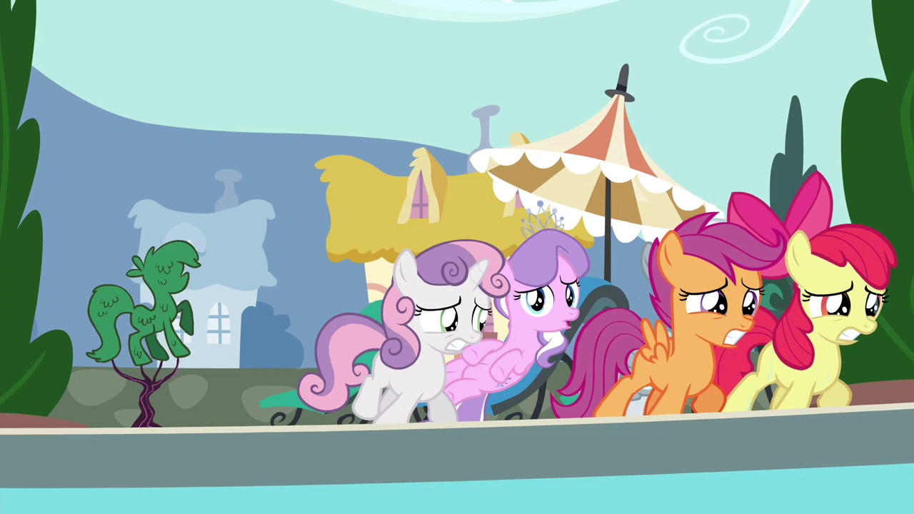 my little pony pool party