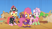 CMC why they laughing S1E18