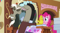 Discord tells Pinkie to cancel his order S5E7