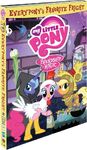 Everypony's Favorite Fright DVD cover sideview