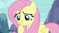 Fluttershy amused S4E16