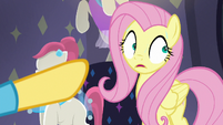 Fluttershy starting to sweat S8E4