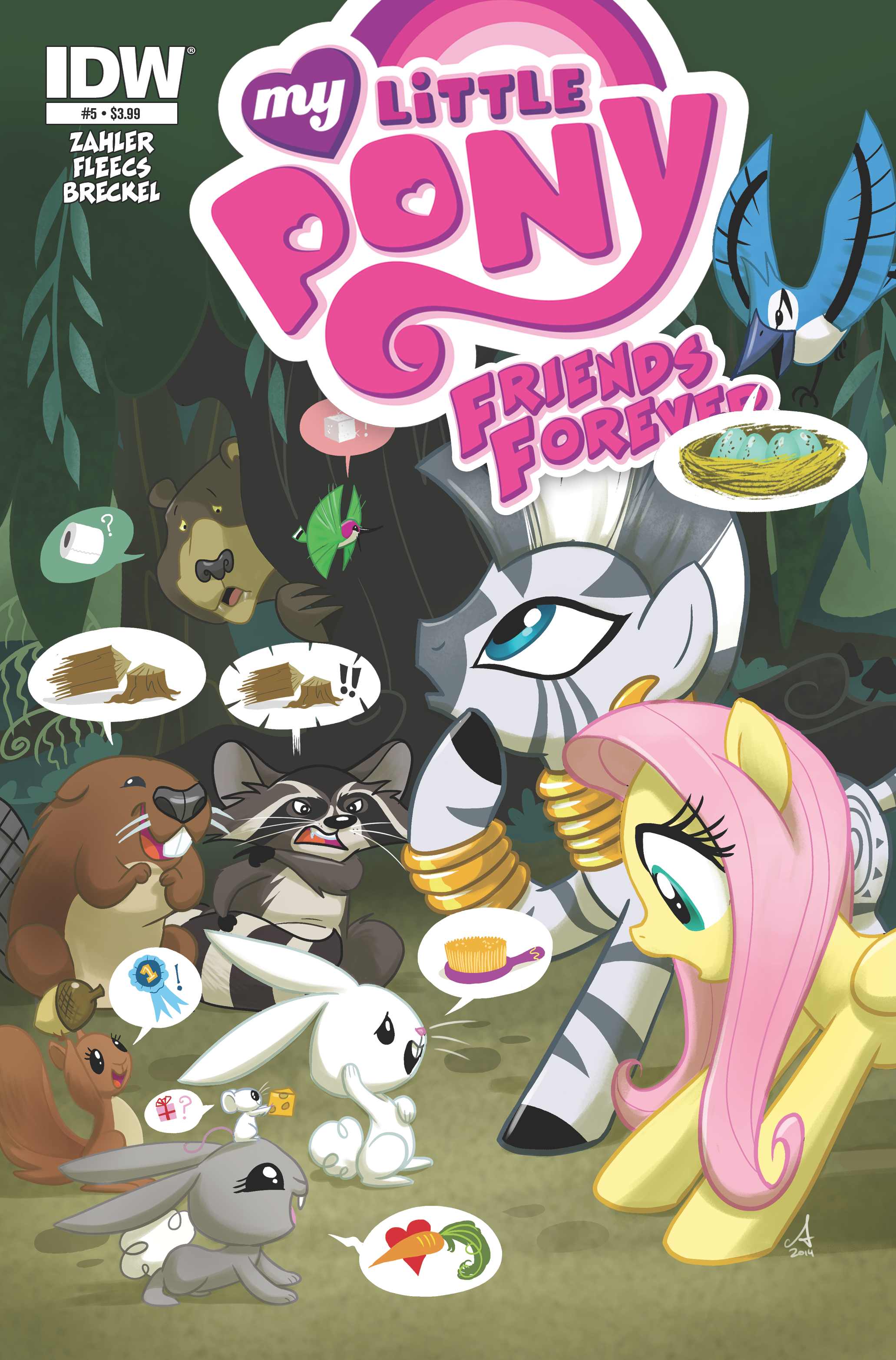 Equestria Daily - MLP Stuff!: Let's Review: Friends Forever #29