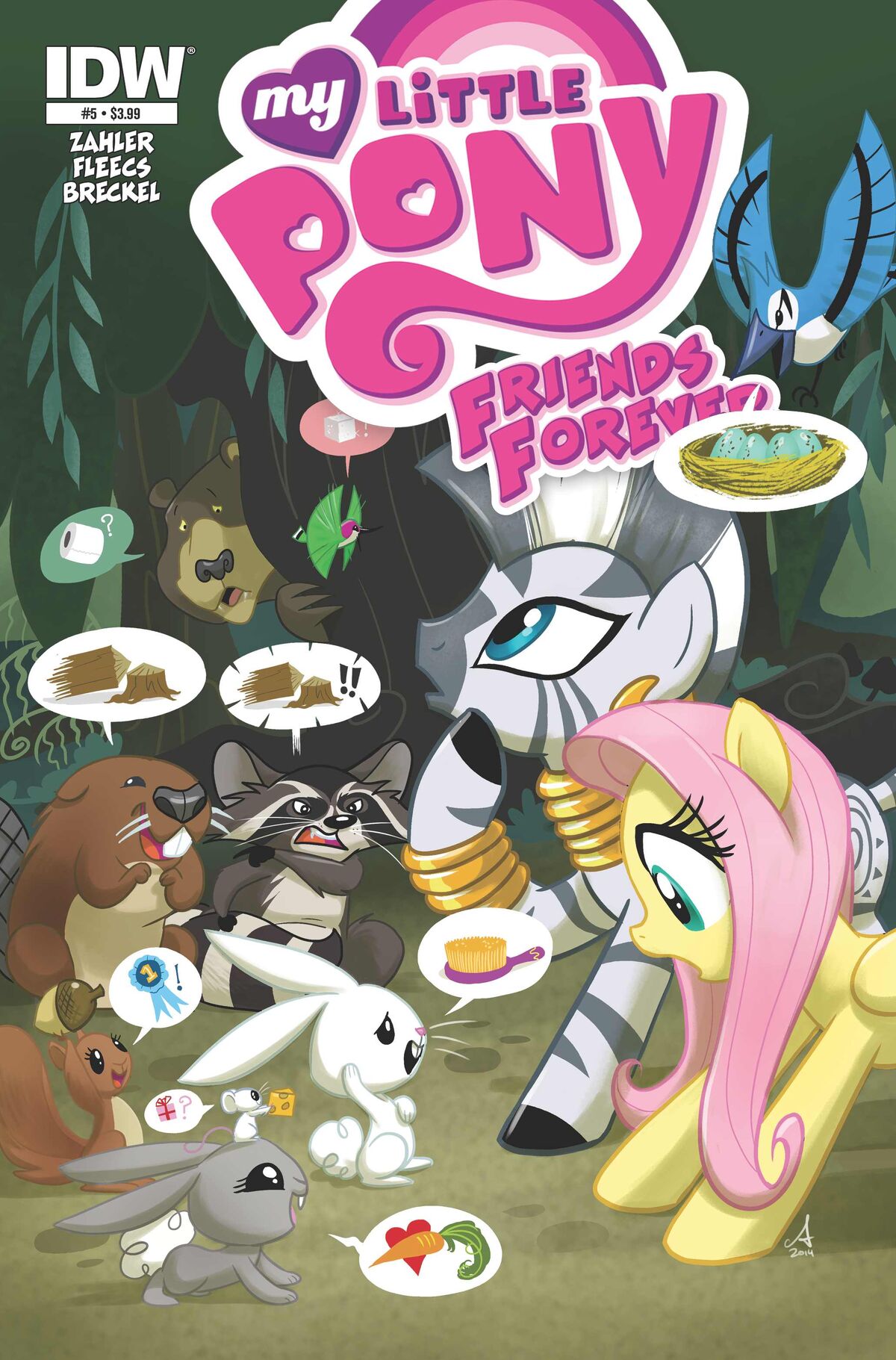 Friends Forever Issue 5 | My Little Pony Friendship is Magic Wiki 