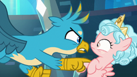 Gallus accusing Cozy Glow S8E26