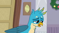 Gallus apologizing to his friends S8E16