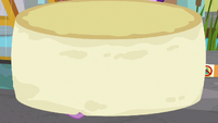 Giant wheel of cheese falls on Spike S8E15