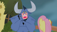 Iron Will acting meek in front of Fluttershy2 S2E19