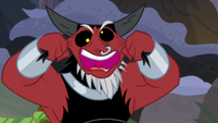 Lord Tirek contorting his face S9E8