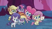 MLP Pony Life MiniMini+ - Mane Six Selfie