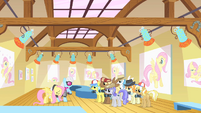 Photo Finish showcases Fluttershy S1E20