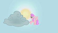 Pink Sunny Rays moving a cloud S01E08