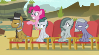 Pinkie's family annoyed by her loudness S7E4