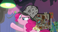 Pinkie "scheming of a way to get rid of them" S7E23