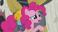 Pinkie "we're not really sure!" S5E8