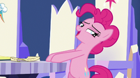 Pinkie Pie "picked up what I was putting down" S7E11
