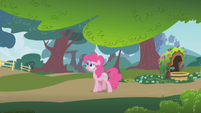 Pinkie Pie walking by herself S1E05