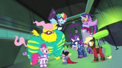 Power Ponies the day is saved S4E06