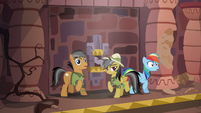 Rainbow, Quibble, and Daring reach the inner sanctum S6E13