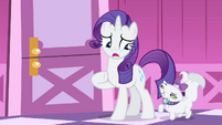 Rarity "I should probably go talk to her" S4E19