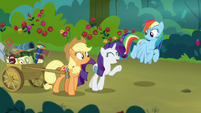 Rarity "oh, that's not mine" S8E13