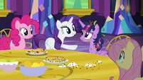 Rarity "that is absolutely the word" S5E3