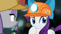 Rarity slightly uncomfortable S7E4