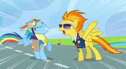 S03E07 Spitfire krzyczy na Rainbow