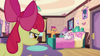 Scootaloo 'Kicked out of our own' S3E4