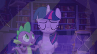 Spike "Princess Celestia gave you an assignment" S5E12