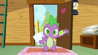 Spike "what have you done to the turtle?!" S03E11