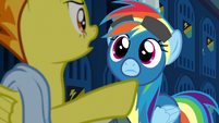 Spitfire calls Soarin "Clipper" S6E7