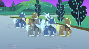 Stallions singing in harmony S1E26