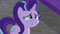 Starlight Glimmer biting her lip with fear S6E25