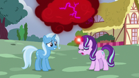 Starlight Glimmer yelling at Trixie S7E2