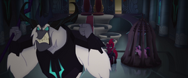 Storm King sickened by the cute throne room MLPTM