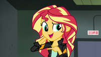 Sunset Shimmer "I better go focus on" EG3