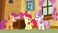 Sweetie Belle 'And I'll get Rarity to come too!' S3E06