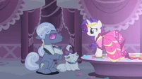 Rarity's Gala dress
