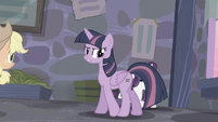 Twilight -Something odd about that staff- S5E02