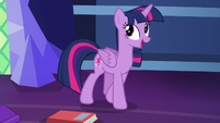 Twilight Sparkle "I'll grab you a pillow" S7E20